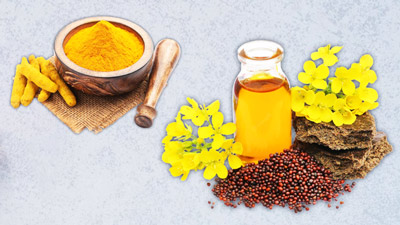 चोट लगने पर सरसों तेल और हल्दी लगाने से मिलेंगे ये 5 फायदे, घाव और दर्द में होगा आराम